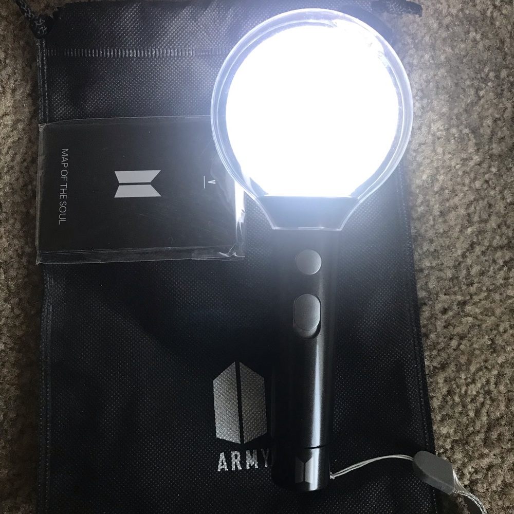BTS Map of the Soul 7 Light Stick, Unused!